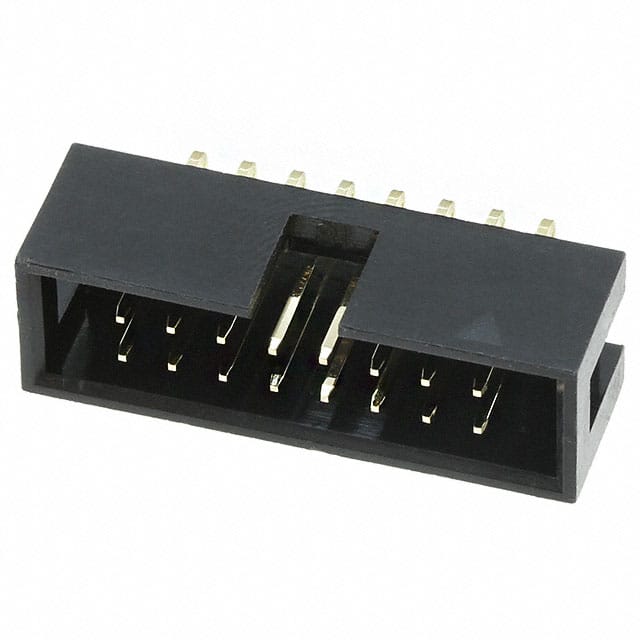 61201621721 W眉rth Elektronik  Headers Male Pins